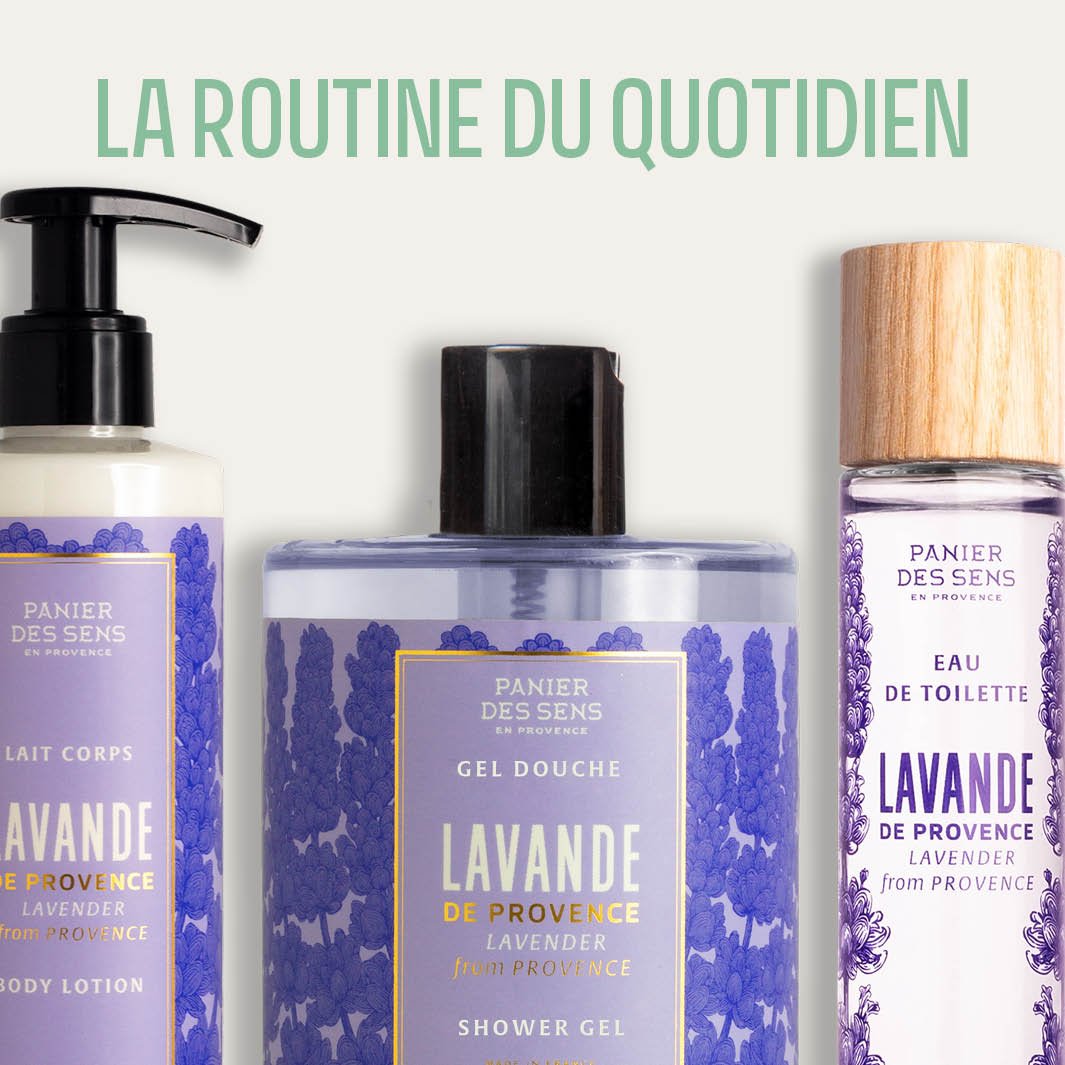 Gel douche parfumé – Lavande 500 ml - Panier des Sens