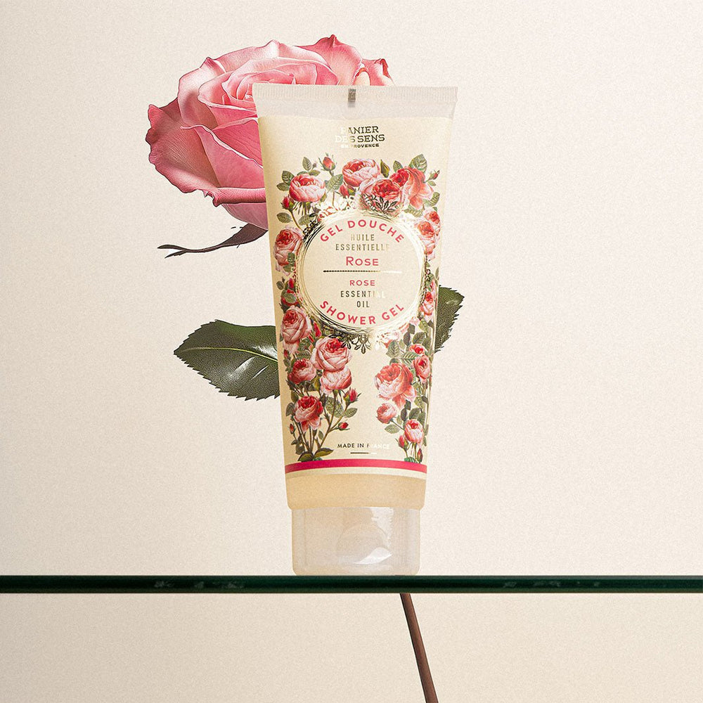 Gel douche - Rose Régénérante 200ml - Panier des Sens
