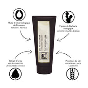 Gel nettoyant corps, visage et cheveux - Hydratation et Énergie - Panier des Sens