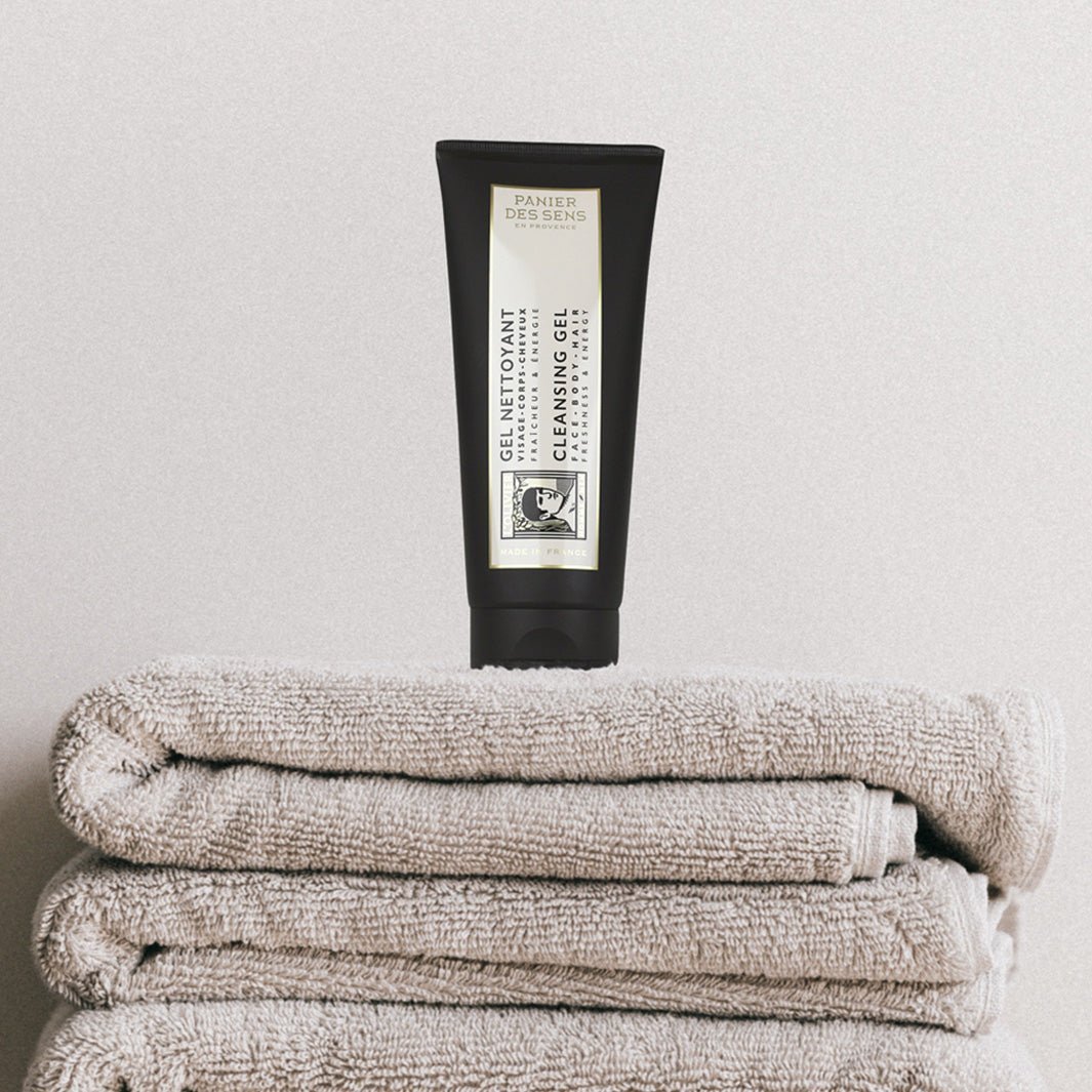 Gel nettoyant corps, visage et cheveux - Hydratation et Énergie - Panier des Sens