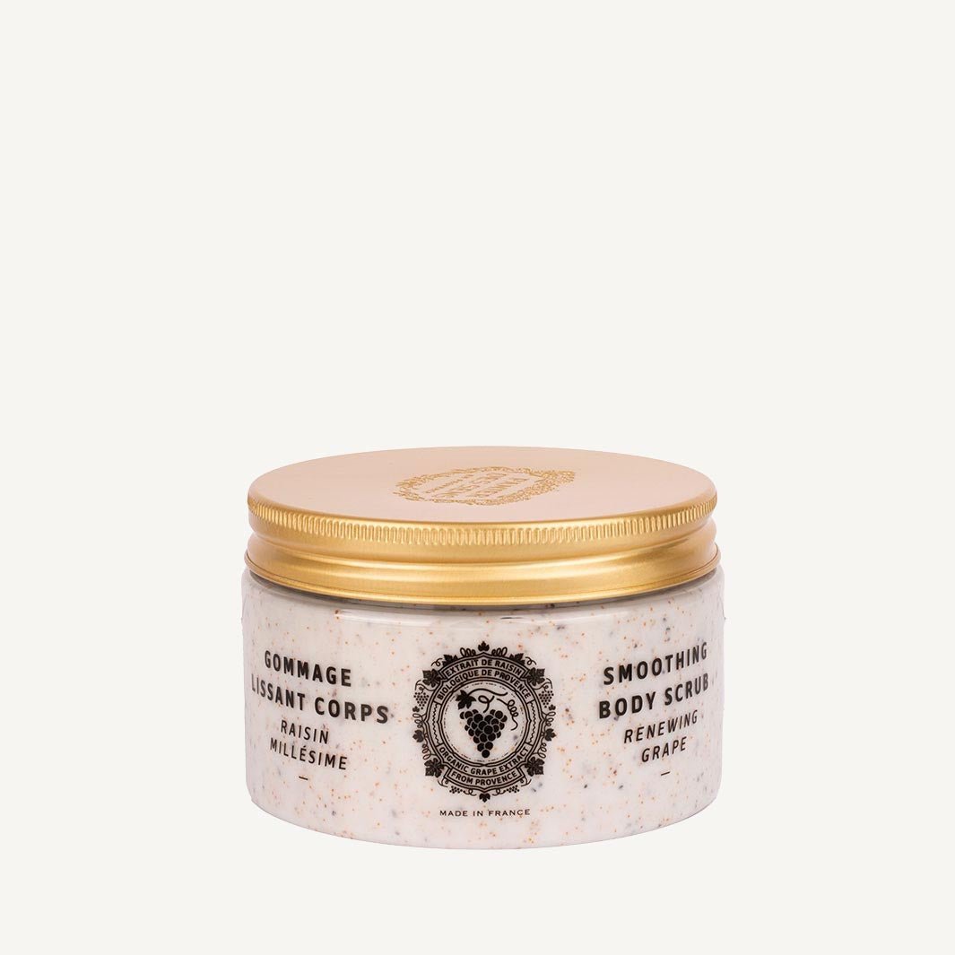 Gommage lissant corps - Raisin Millésime - Panier des Sens