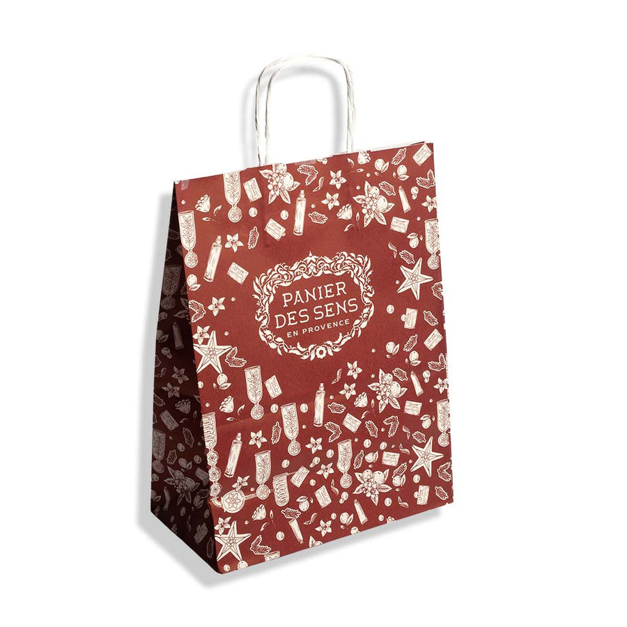 Grand sac cadeau 23 x 12 x 31 cm - Panier des Sens