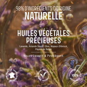 Huile de massage relaxante - Lavande 100ml - Panier des Sens
