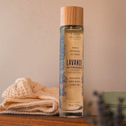 Huile de massage relaxante - Lavande 100ml - Panier des Sens