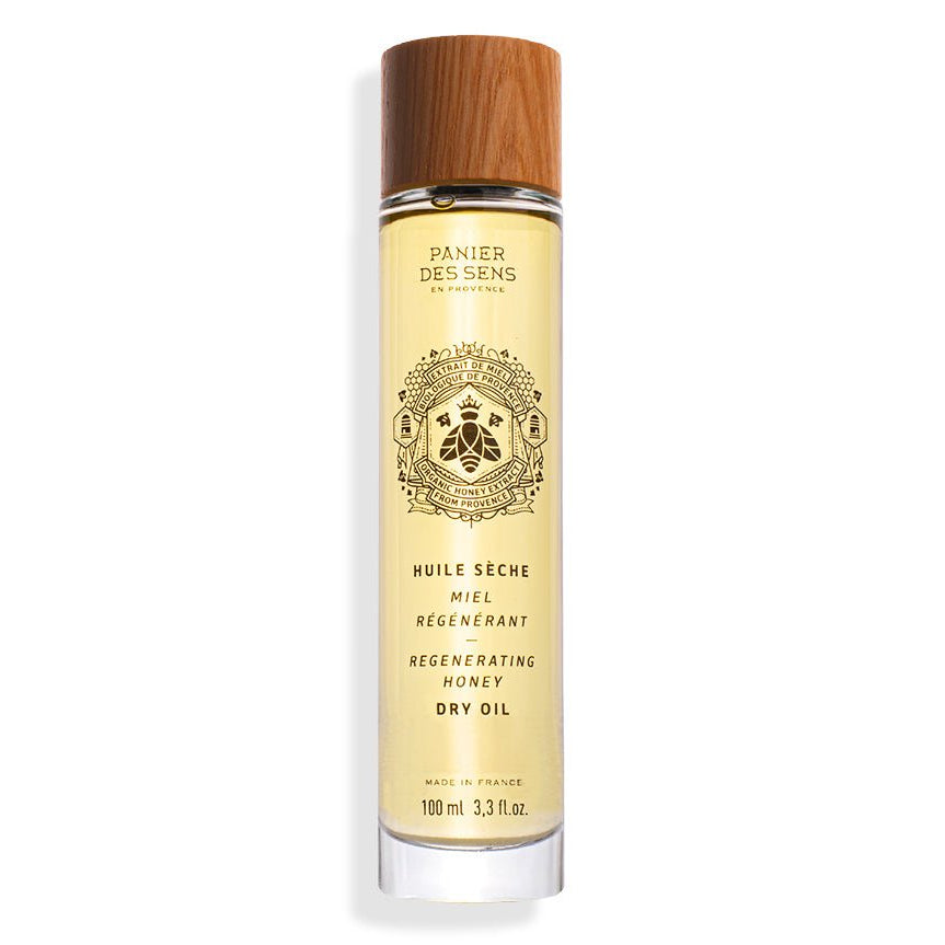 Huile sèche pour le corps - Miel Régénérant 100ml - Panier des Sens