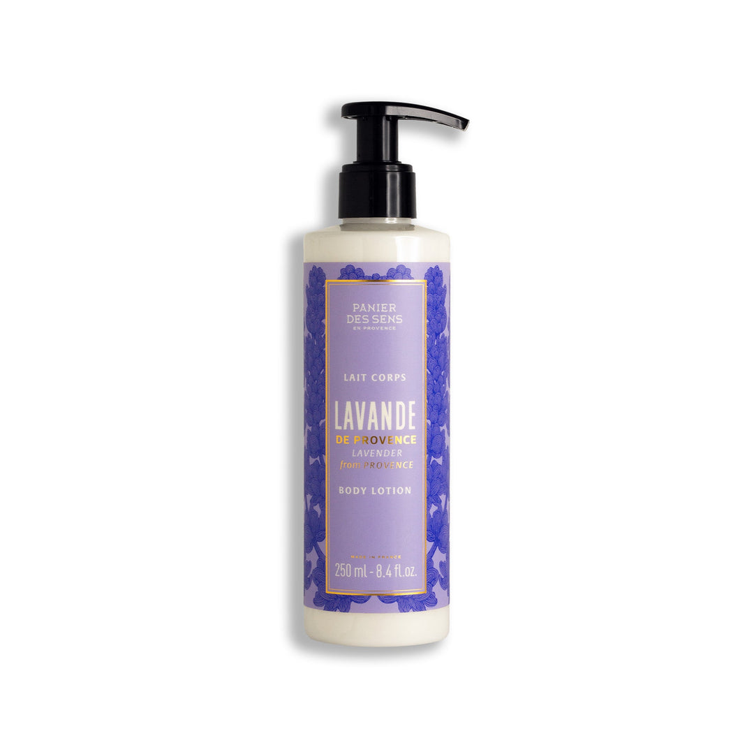 Lait corps hydratant - Lavande 250ml - Panier des Sens