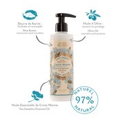 Lait pour le corps - Criste Marine Tonifiante 250ml - Panier des Sens