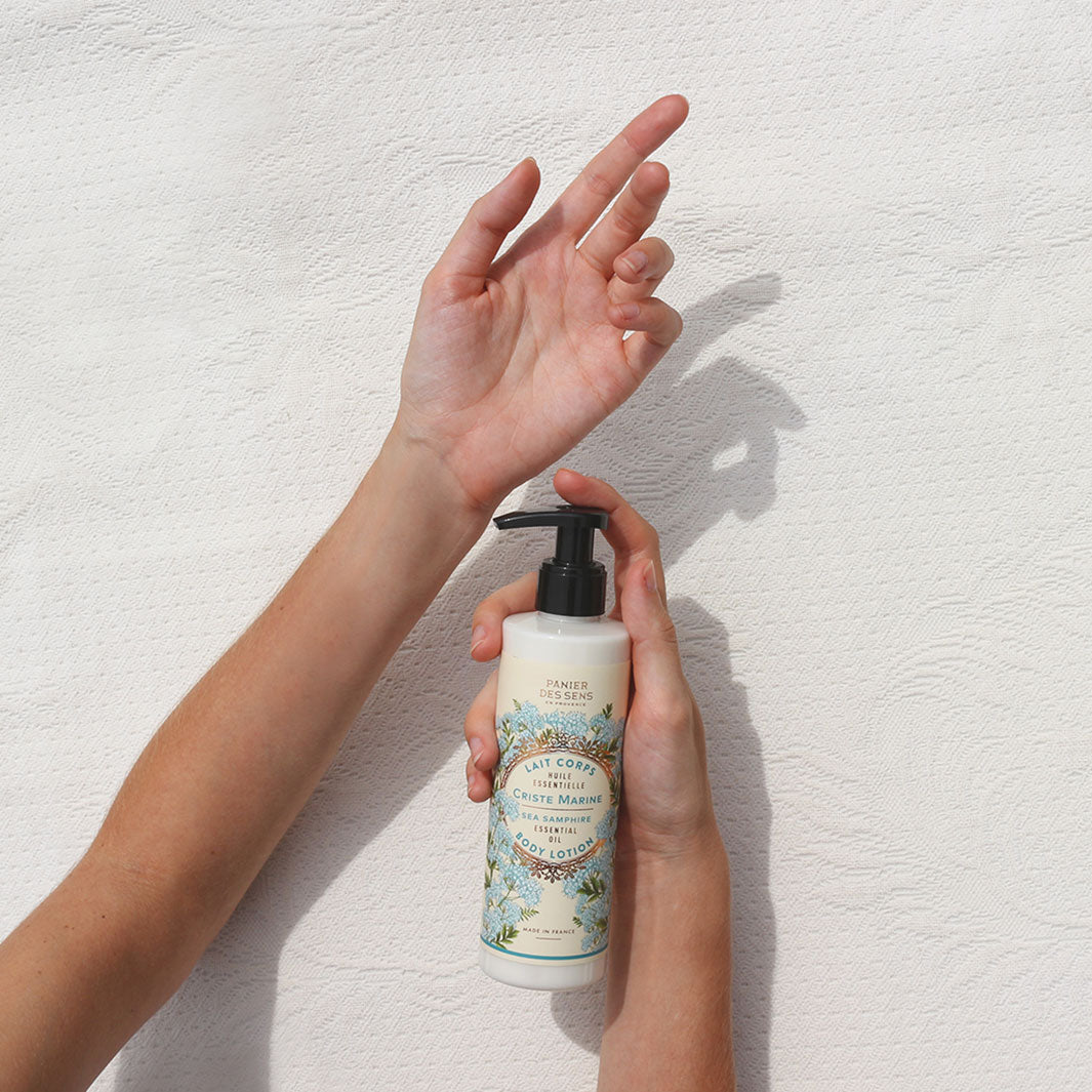 Lait pour le corps - Criste Marine Tonifiante 250ml - Panier des Sens