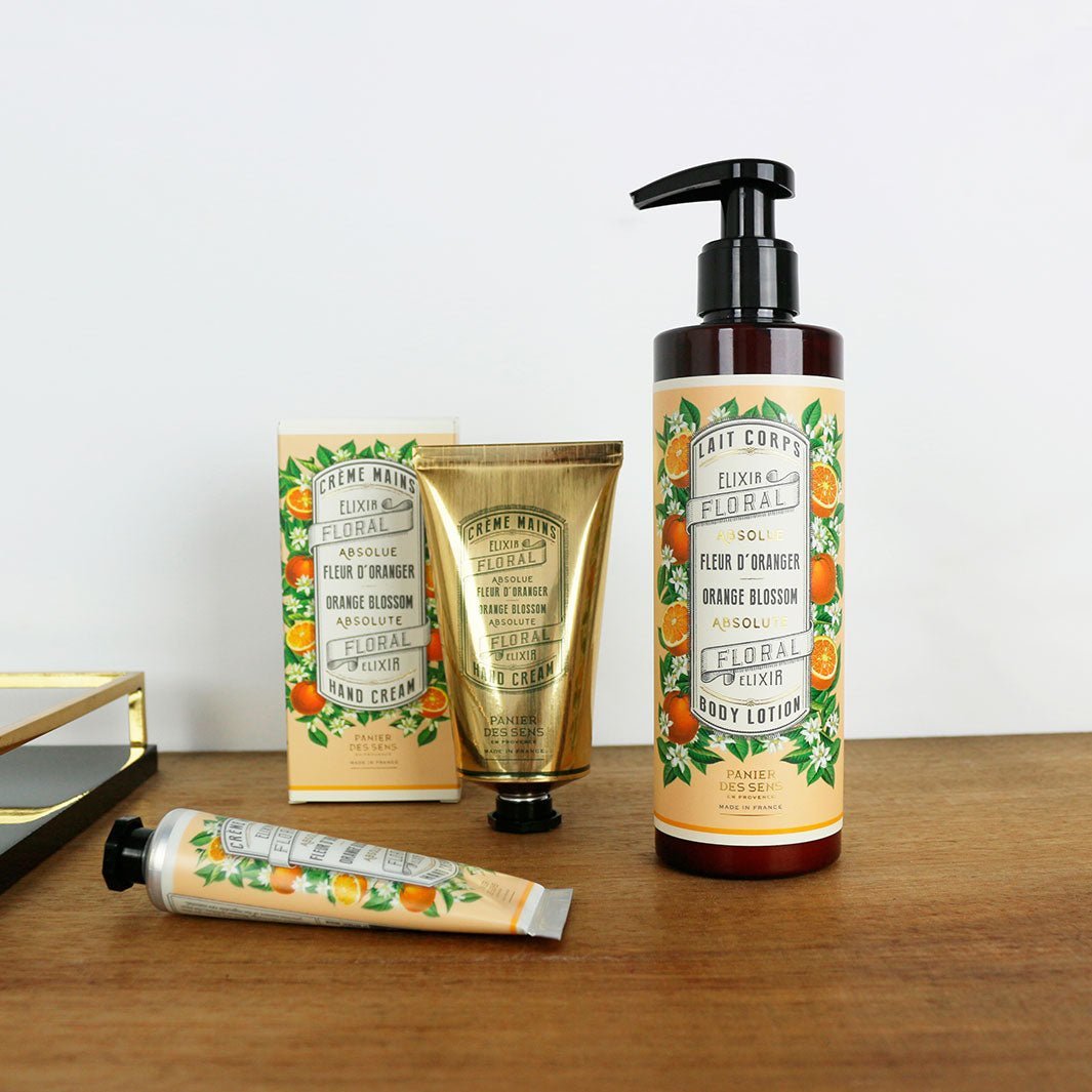 Lait pour le corps - Fleur d'Oranger 250ml - Panier des Sens