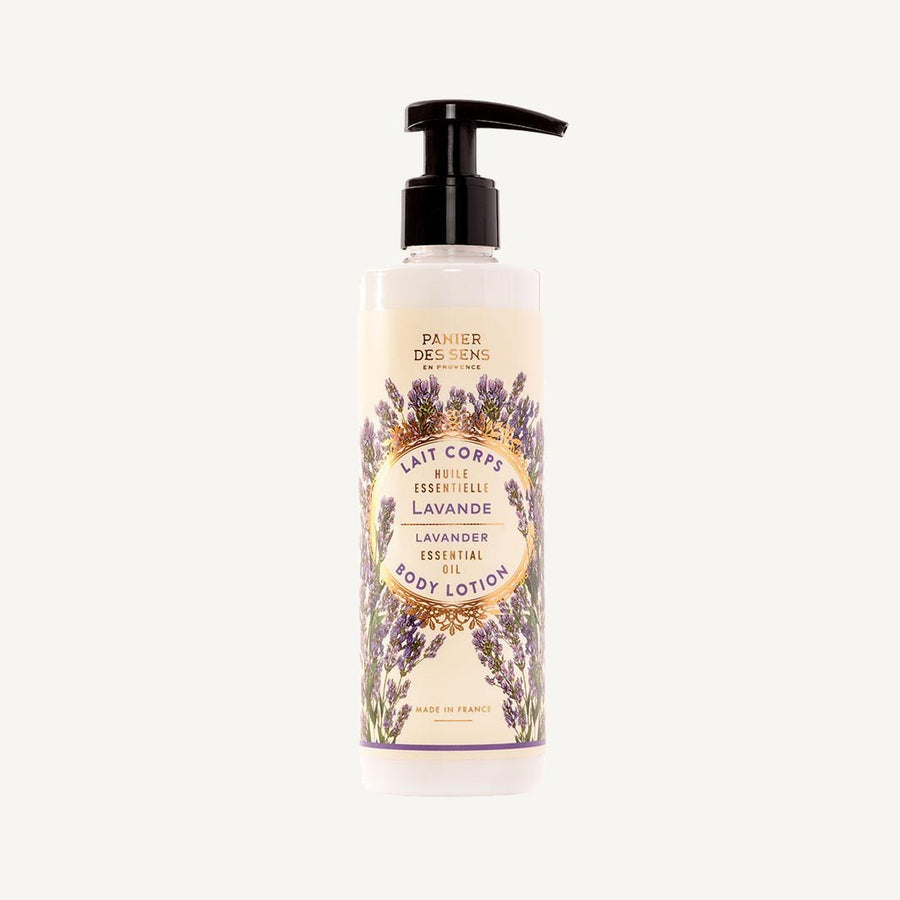 Lait pour le corps - Lavande Apaisante 250ml - Panier des Sens