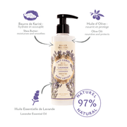 Lait pour le corps - Lavande Apaisante 250ml - Panier des Sens