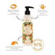 Lait pour le corps - Provence Énergisante 250ml - Panier des Sens