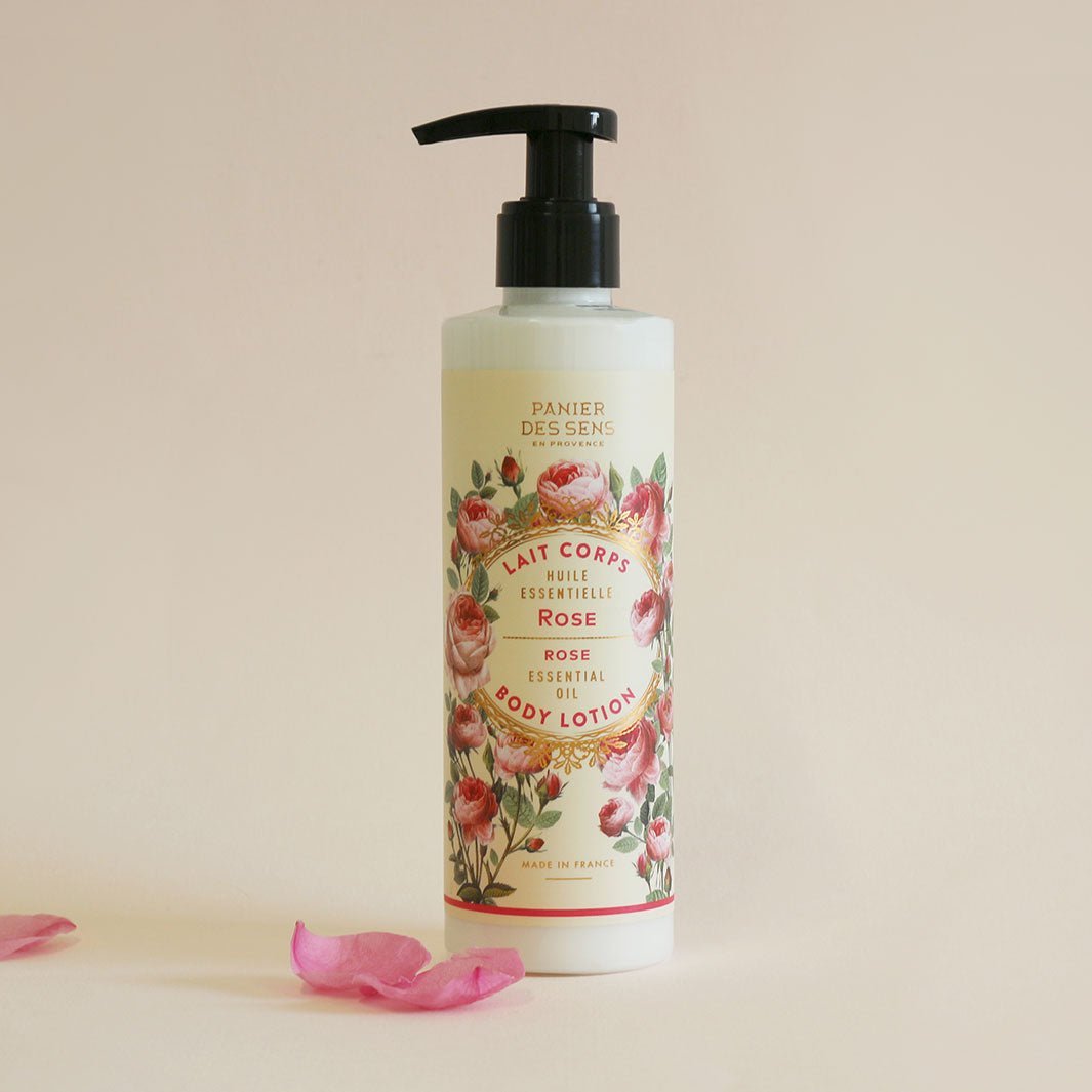 Lait pour le corps - Rose Envoûtante 250ml - Panier des Sens
