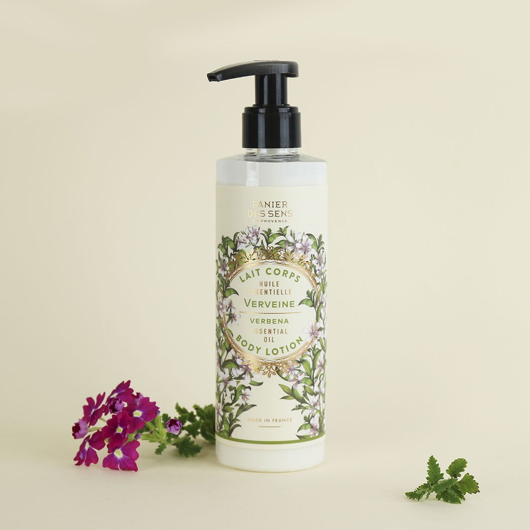 Lait pour le corps - Verveine Relaxante 250ml - Panier des Sens
