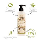 Lait pour le corps - Verveine Relaxante 250ml - Panier des Sens