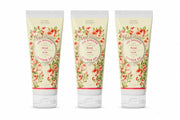 Lot de 3 gels douche Rose Envoûtante 200ml - Panier des Sens
