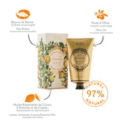 Lot de 4 Crèmes Mains 75ml - Provence Énergisante - Panier des Sens