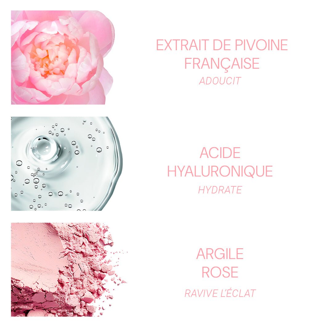 Masque perfecteur - Hydratation & éclat - Panier des Sens