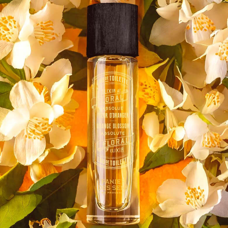 Eau de toilette Fleur d'Oranger 50ml | Panier des Sens