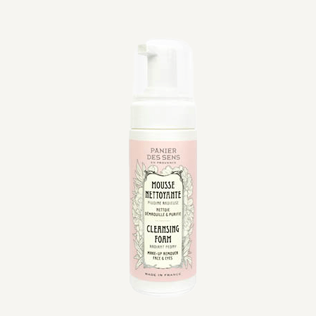Mousse nettoyante visage 50ml - Hydratation & Éclat - Panier des Sens