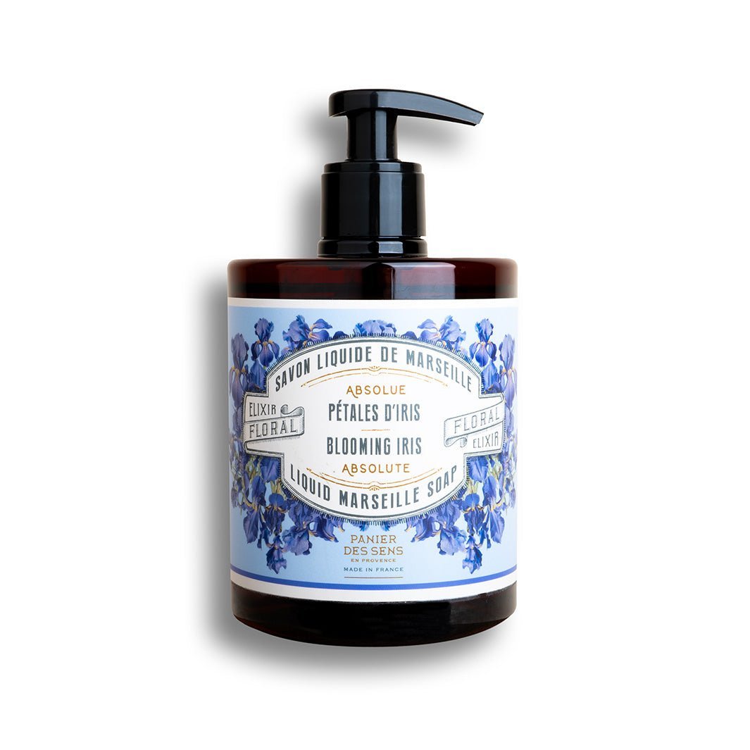 Pack de 4 savons de Marseille liquides aux absolues de parfum - 4 x 500ml - Panier des Sens