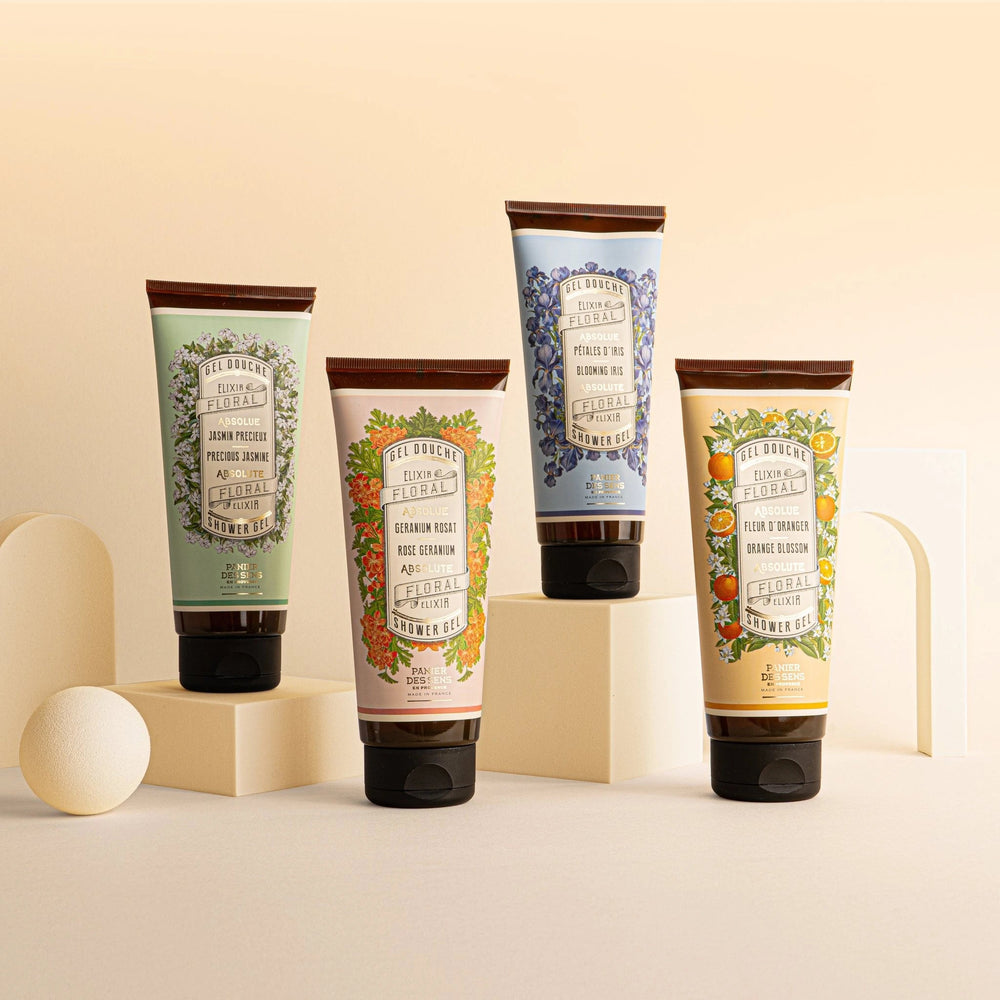 Pack de 6 gels douche multi-senteurs - Panier des Sens