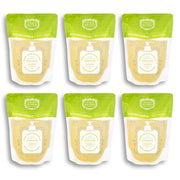 Pack de 6 recharges savon liquide de Marseille - Verveine Relaxante 6x500ml - Panier des Sens