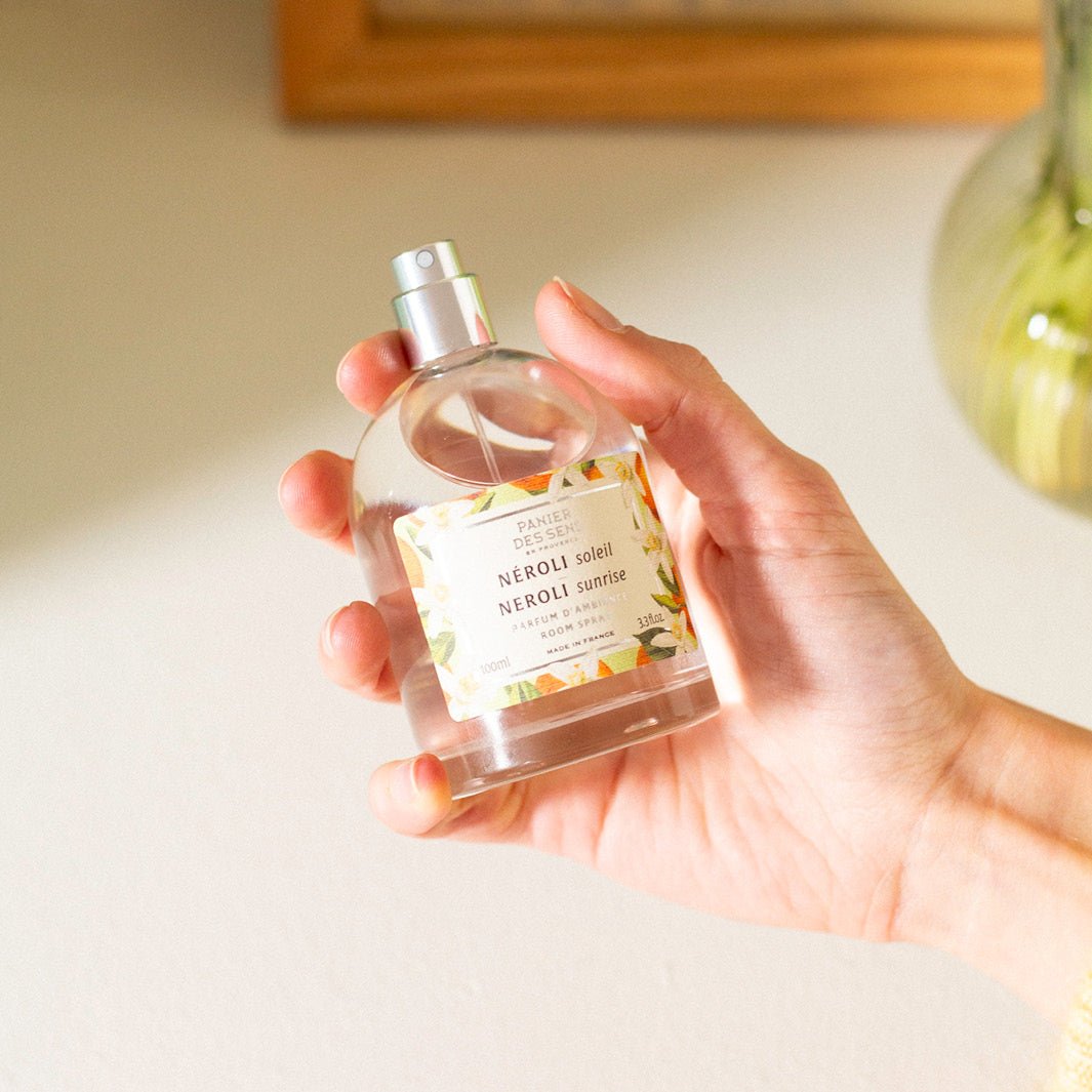 Parfum d’ambiance - Néroli Soleil 100ml - Panier des Sens