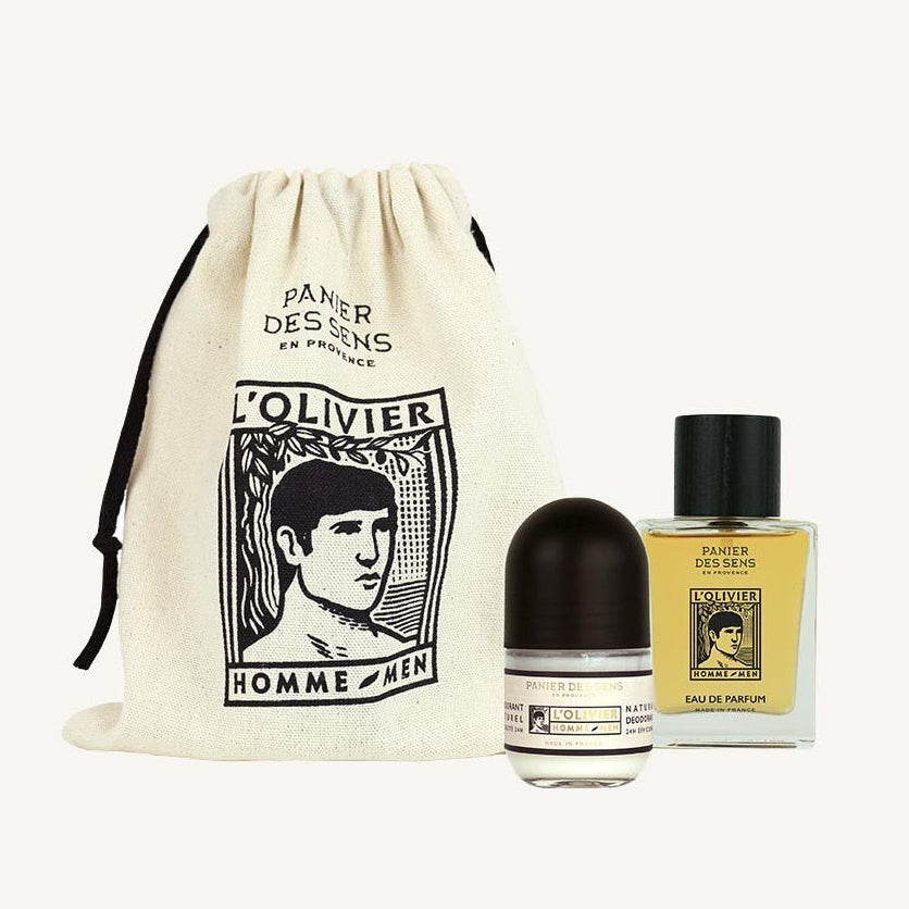 Pochon cadeau - Déodorant et Eau de Parfum - Panier des Sens