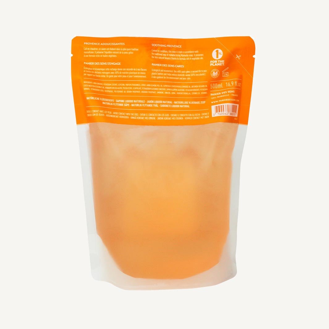 Recharge savon liquide de Marseille - Provence 500ml
