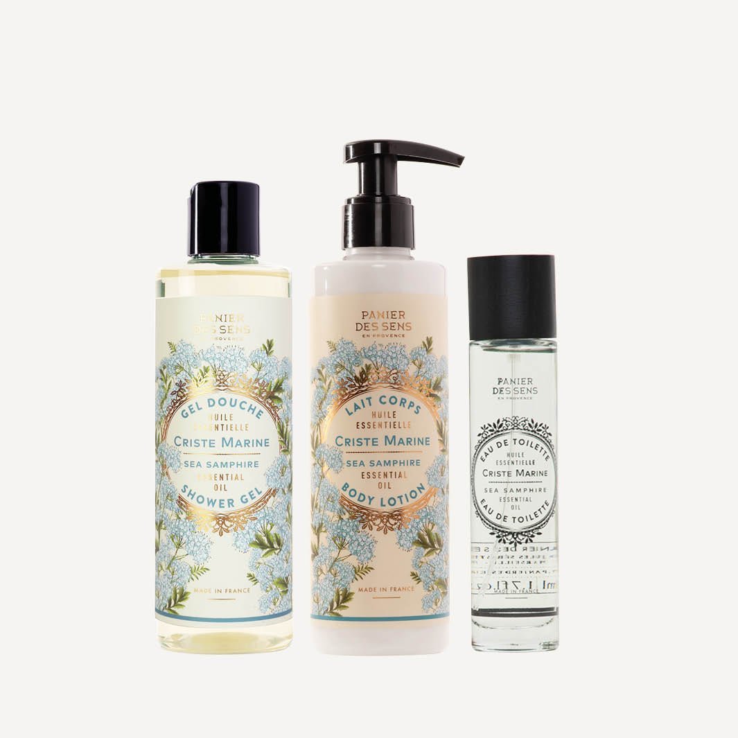 Rituel corps - Criste Marine Tonifiante - Panier des Sens