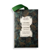Sachet parfumé 15g Cèdre sauvage - Panier des Sens