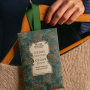 Sachet parfumé 15g Cèdre sauvage - Panier des Sens