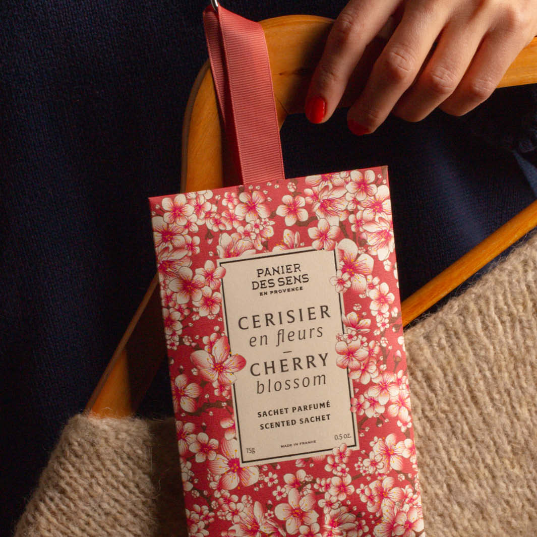 Sachet parfumé 15g Cerisier en fleurs - Panier des Sens