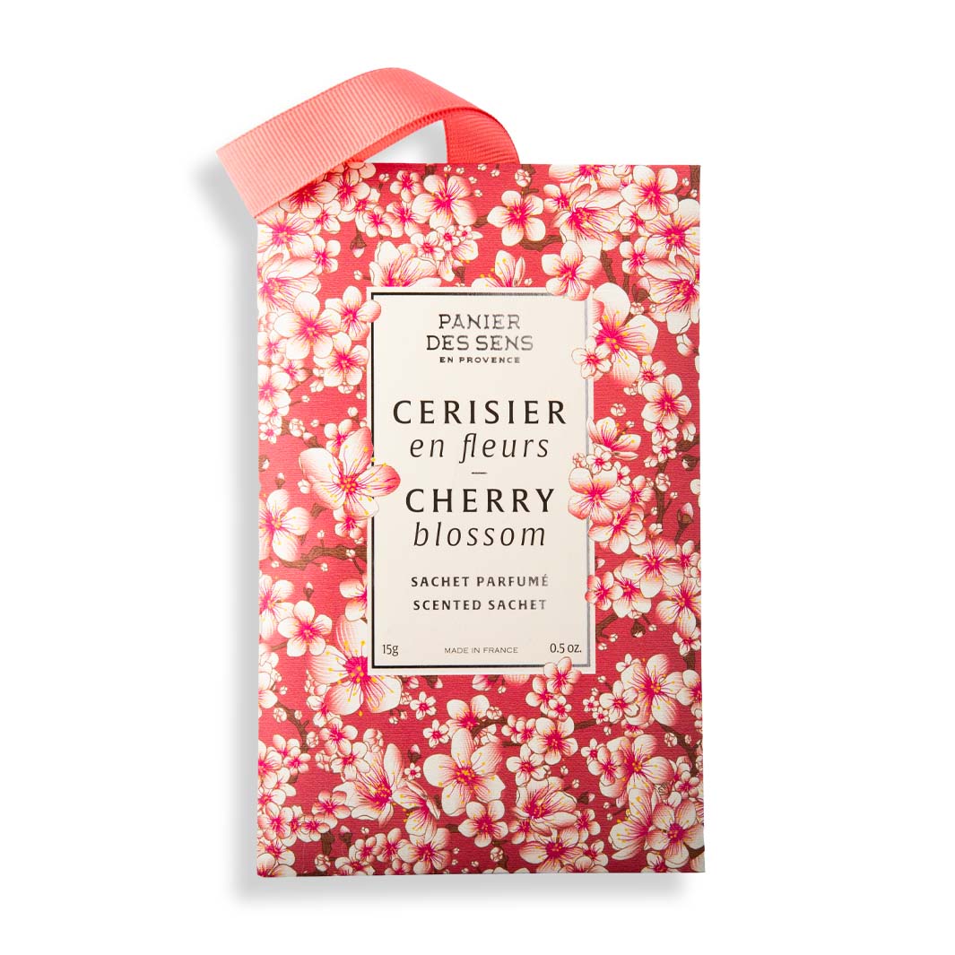 Sachet parfumé 15g Cerisier en fleurs - Panier des Sens