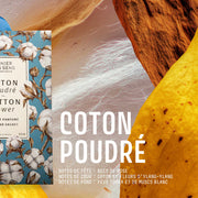 Sachet parfumé 15g Coton poudré - Panier des Sens