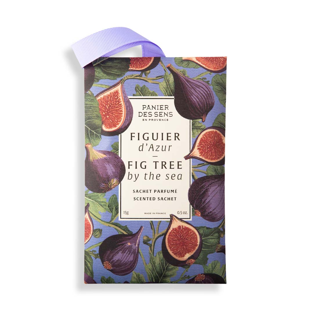 Sachet parfumé 15g Figuier d'azur - Panier des Sens