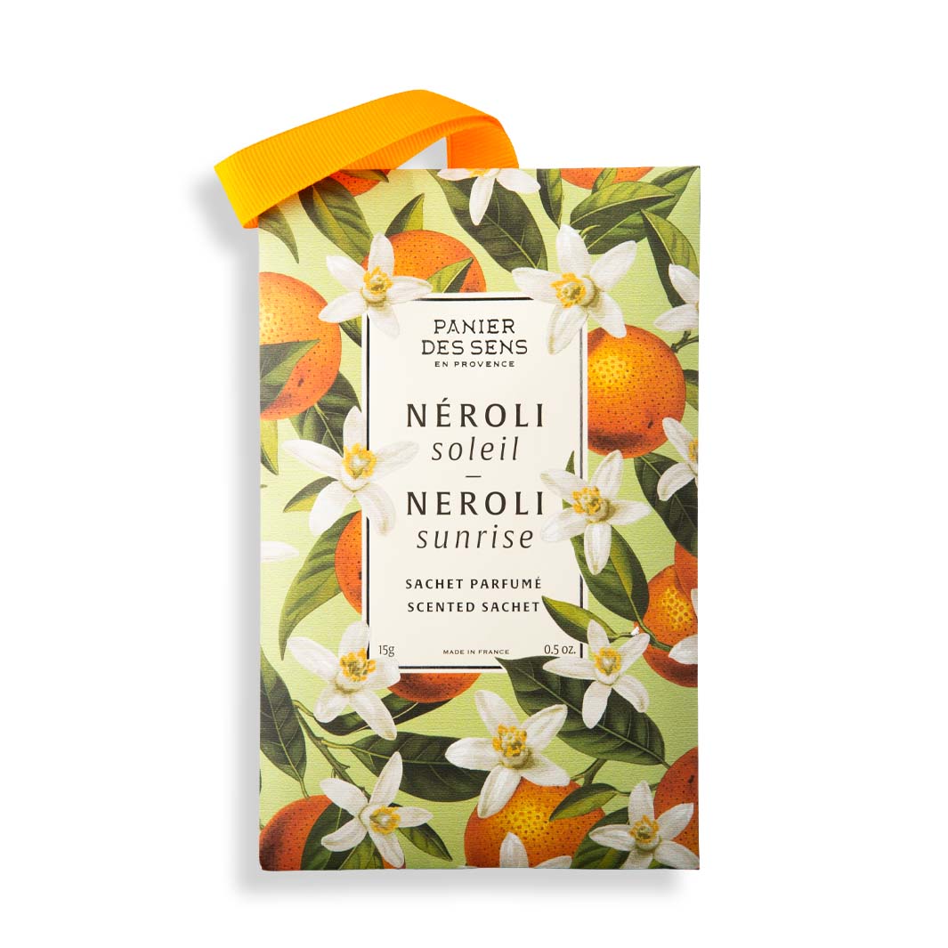 Sachet parfumé 15g Néroli Soleil - Panier des Sens