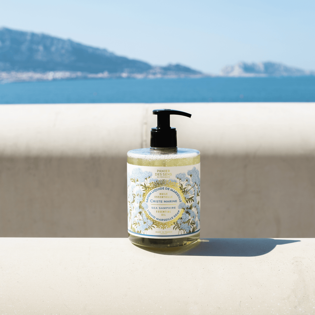 Savon de Marseille liquide - Criste Marine Tonifiante 500ml - Panier des Sens