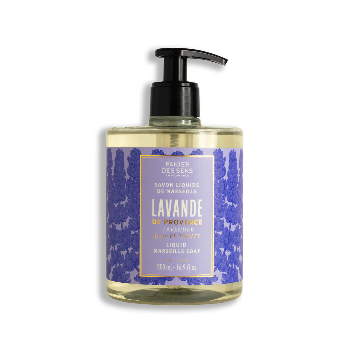 Savon de Marseille liquide – Lavande 500ml - Panier des Sens