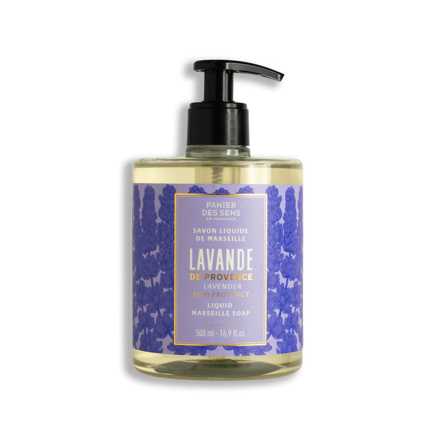 Savon de Marseille liquide – Lavande 500ml - Panier des Sens