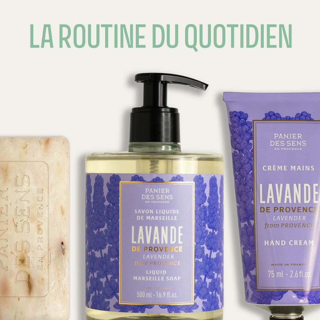 Savon de Marseille liquide – Lavande 500ml - Panier des Sens