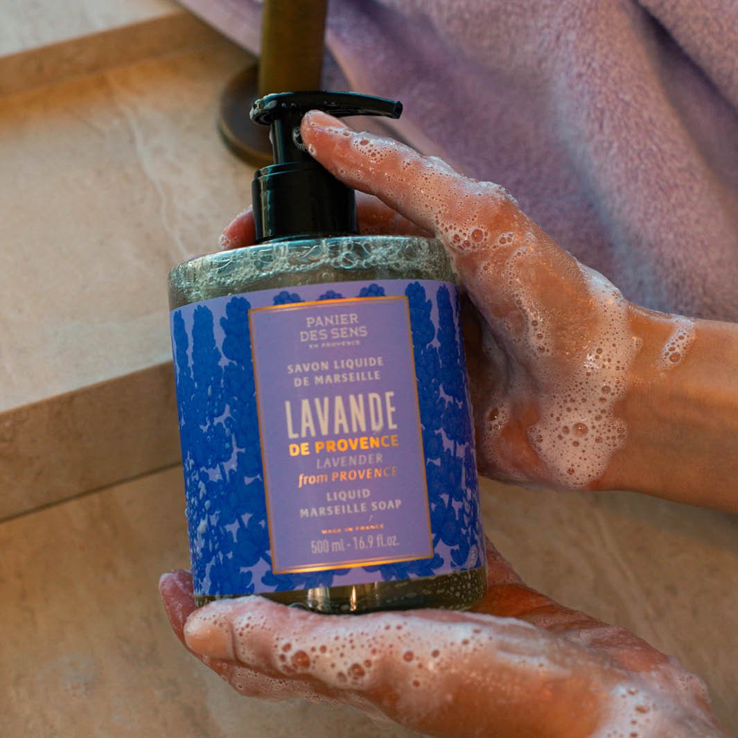 Savon de Marseille liquide – Lavande 500ml - Panier des Sens