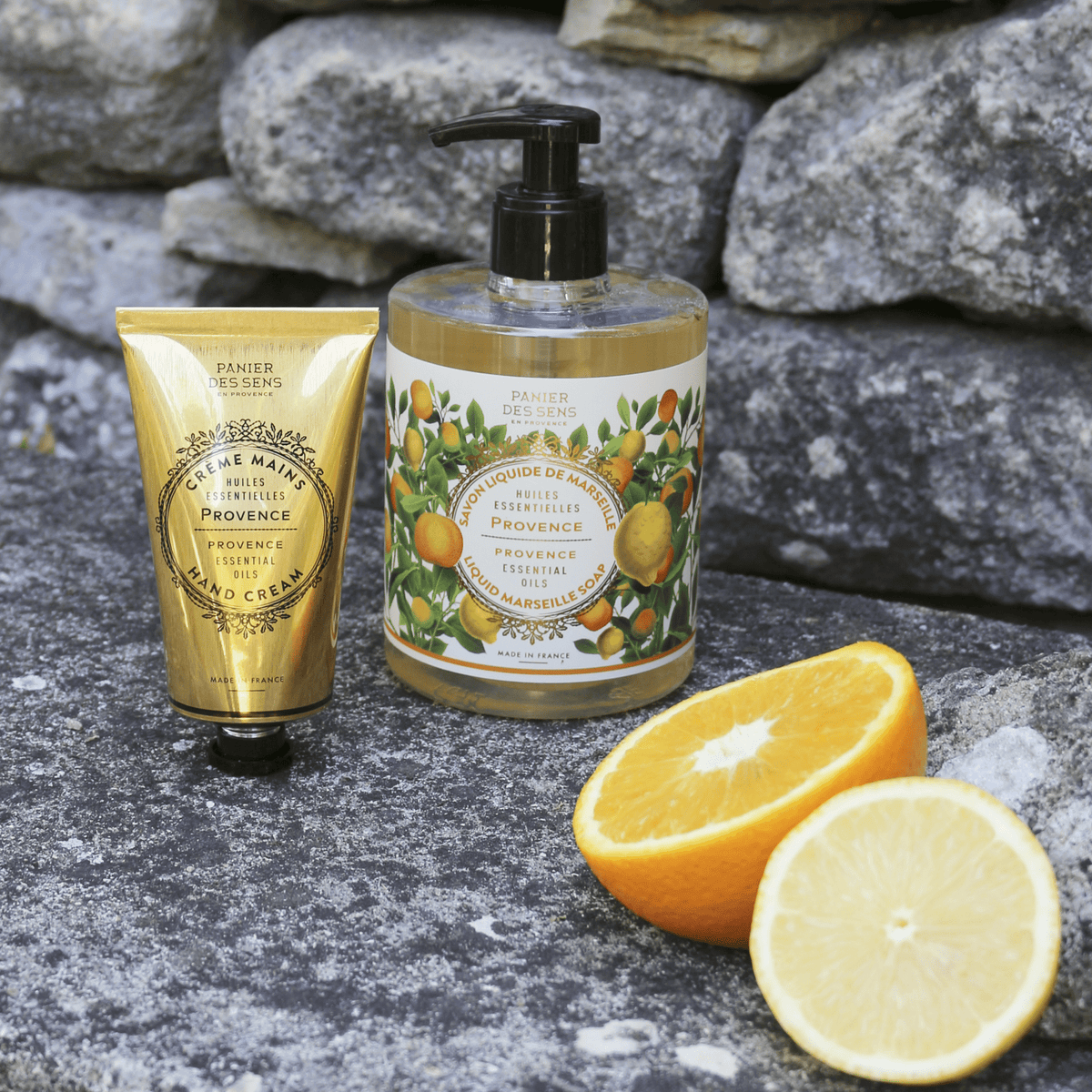 Savon de Marseille liquide | Provence Énergisante 500ml - Panier des Sens