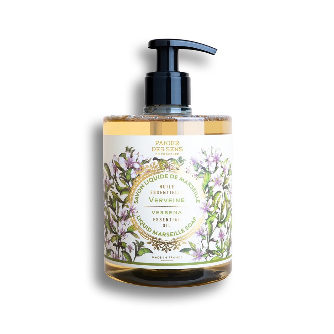 Savon de Marseille liquide - Verveine Relaxante 500ml - Panier des Sens
