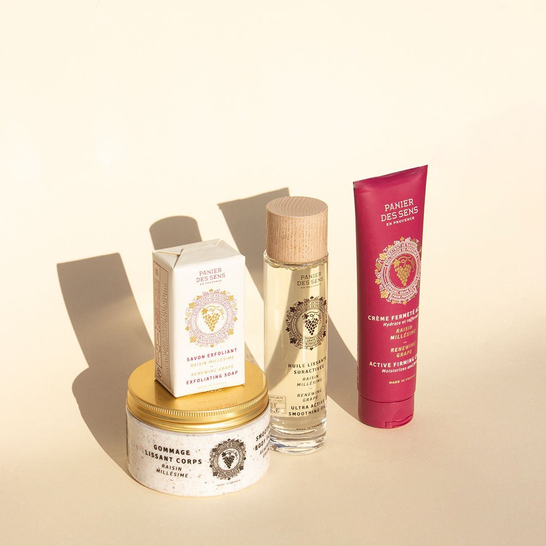 Savon exfoliant - Raisin Millésime - Panier des Sens