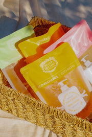 Savon Liquide de Marseille Olive Édition Limitée 25 Ans + 6 Recharges multi-senteurs - Panier des Sens