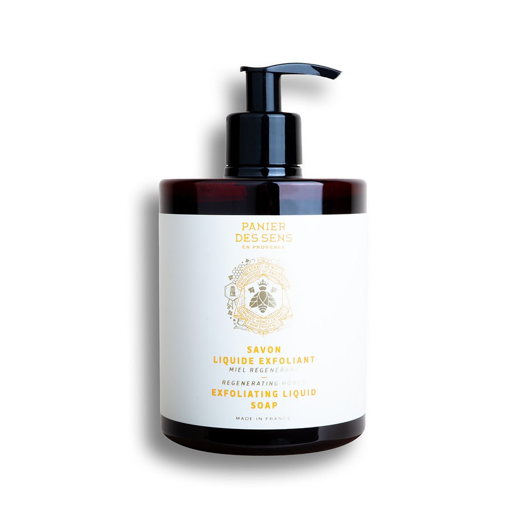 Savon liquide exfoliant - Miel Régénérant