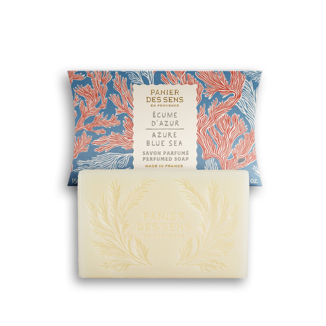 Savon parfumé Écume d'Azur - 150g - Panier des Sens