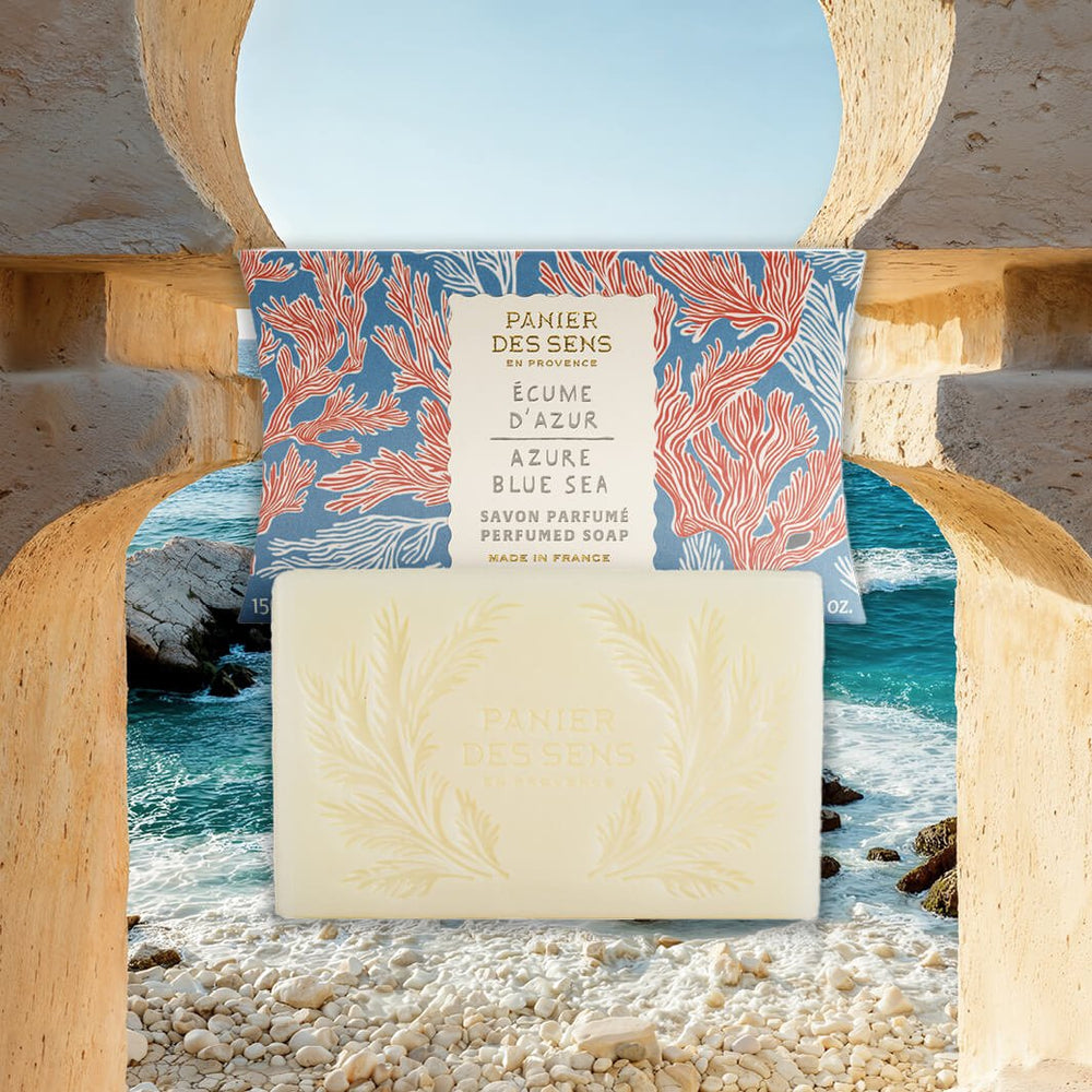 Savon parfumé Écume d'Azur - 150g - Panier des Sens